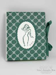 Mini Buch Mit Haftnotizen Florale Eleganz Mit Produkten Von Stampin Up Haftnotizen Kalender Notizbuch Notiz