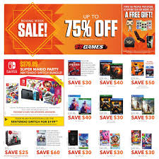 Already have a nintendo switch console? Eb Games Weekly Flyer Boxing Week Sale Dec 26 31 Redflagdeals Com