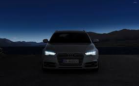 Audi audi a6 avant blue car car luxury car vehicle. 2015 Audi A6 Wallpaper Car Wallpapers 40733