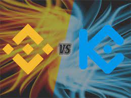 By contrast, binance rates 3.9/5 stars with 62 reviews. Binance Vs Kucoin Exchange Ultimate Showdown Of The Crypto Crypto Exchanges
