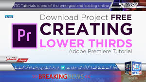Hello friends,welcome to rangrez zubair channel, we giving to you broadcast news package free for your project please download itthis is both versions are av. Green Screen Lower Third For News Channel