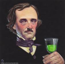 Infected By Art » Art Gallery » Chris Seaman » Edgar Allen Poe in Portfolio