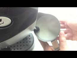 • the grinding is too fine and the coffee is delivered too slowly. How To Froth Milk With Your De Longhi Primadonna Exclusive Esam 6900 Coffee Machine Youtube