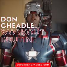 Following early roles in hamburger hill, and as the gangster rocket in the fi. Don Cheadle Workout Routine And Diet Plan Train Like War Machine