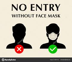 Eva menjelaskan masker n95 lebih pas digunakan penderita, petugas kesehatan, atau orang yang bersinggungan langsung dengan penderita yang terindikasi gejala virus corona. Vektor Orang Pakai Masker Desain Spanduk Covid New Normal Download Gratis Desaintasik Com 1200 X 1200 Jpeg 63 Kb Ira Iskandar