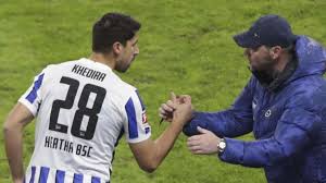 Trainer pal dardai hat hertha bsc zum zweiten mal nach 2015 vor dem abstieg gerettet. Vfb Stuttgart Khedira Bei Hertha Bsc Am Wochenende Nur Auf Der Bank Vfb Stuttgart
