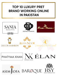 Founded by the coco chanel of pakistan maria b in year 1999. Top 10 Luxury Pret Brands Working Online In Pakistan Decor Fashion