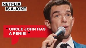 What are the best john mulaney jokes? John Mulaney S Awkward Child Interaction Netflix Is A Joke Youtube