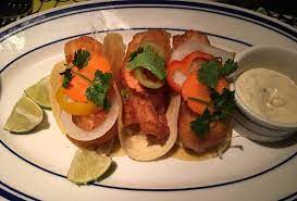 Maybe you would like to learn more about one of these? Crispy Fish Tacos Picture Of Miss Lily S Dubai Tripadvisor