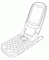 It can make you feel like an adult, like your ready to take on the world and take no prisoners. Cell Phone Coloring Page Coloring Home