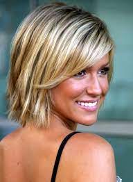 10 Tantalizing Ladies Hairstyles People Ideas Short Thin Hair Medium Length Hair Styles Medium Hair Styles