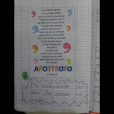 Per i bambini di classe seconda, terza e non solo… in base alle necessità. Apostrofo 3 Attivita Di Grammatica Bentornato A Scuola Le Idee Della Scuola