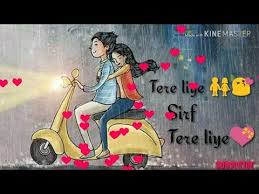 Tere Liye Status Atif Aslam Status Namaste England Best Whatsapp Status Love Cartoon Status Youtube Tere Liye Namaste Atif Aslam