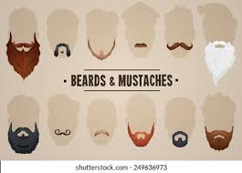 Maybe you would like to learn more about one of these? Beards Mustaches Different Types Vector Illustration Stock Vector Royalty Free 249636973