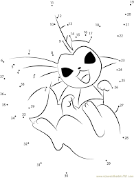 View pages diy craft ideas. Dot To Dot Pokemon Activity Sheets Novocom Top