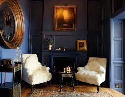 Grant Pierrus On Twitter Gold Living Room Decor Blue Interior Design Gold Living Room