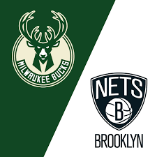 Durant scored 32 points, irving had 22, brown had 13 points, six assists and four rebounds. Milwaukee Bucks Vs Brooklyn Nets Fiserv Forum