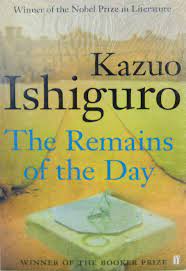 As children kathy, ruth, and tommy were. The Remains Of The Day Faber Modern Classics Amazon De Ishiguro Kazuo Fremdsprachige Bucher