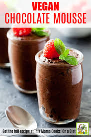 Dairy Free Vegan Chocolate Mousse In 2020 Keto Cookie Recipes Keto Dessert Recipes Low Carb Cookies Recipes