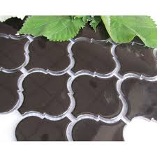 Ceramic tiles are one of the most popular materials for walls and floors in homes, apartments, public spaces, indoor and outdoor. Lantern Porcelain Mosaic Waterjet Tiles Backsplash Dark Brown Ceramic