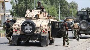 15, 2021, at 10:40 p.m.: 34 Taliban 2 Afghan Soldiers Killed As War Flares Up