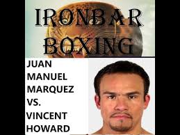 Juan Manuel Marquez vs. Vincent Howard.FW.1997.09.27