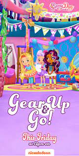 Catch An All New Episode Of Sunny Day This Friday At 12pm On Nickelodeon In This Episode Sunny And Her Friends Birthday Party Themes Sunny Days 1st Birthday