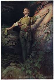 V I E W Vintage Illustration Explored Weekly Maude Adams Peter Pan Poster Prints