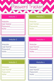 Website Password Logs Free Printable Pdf Password Keepers For Your Password Organizer Binder Decluttering Your Life Printable Password Tracker Password Organizer Password Keeper