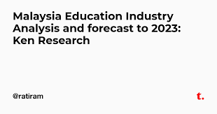 The first level of such study is called a master. Malaysia Education Industry Analysis And Forecast To 2023 Ken Research Teletype