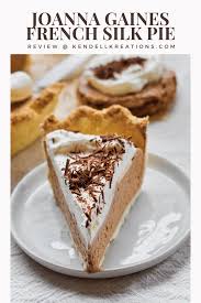 French Silk Pie Heavenly Chocolaty Delicious Kendellkreations French Silk Pie Recipes French Silk Pie Silk Pie Recipe