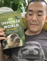 It's finally here! AN IMMENSE WORLD is now officially published (in the US  at least). I've been working