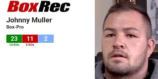 BoxRec: Johnny Muller