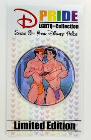 Disney Eric and Milo Thatch sexy thong bulges Gay Pride interest fantasy  pin | eBay