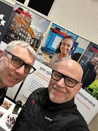 Idag hittar ni Dennis och Anders på Fastighetsmässan i Eskilstuna!