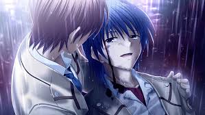 However, if we assume that the series follows the basic concept of eternity, then a partial explanation can be given. Hd Wallpaper Anime Angel Beats Hinata Hideki Yuzuru Otonashi Wallpaper Flare