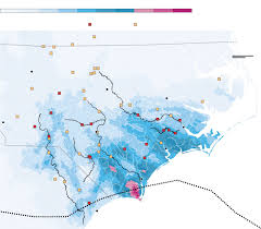 Visual Coverage Of Hurricane Florence The Huge Slow Moving