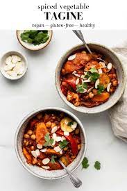 Spiced Vegetable Tagine Recipe Spiced Vegetables Vegetarian Tagine Vegetable Recipes