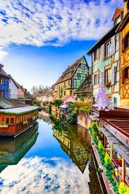 Winter In France Alsace Strasbourg Colmar Travel Travel Around The World Instagrammable Places Strasbourg France
