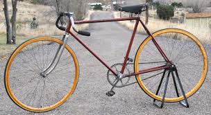 Vintage Pierce Racer Bicycle Antique Wood Wheel Track Bike Fixed Gear Arrowcycle Bicycle Track Bike How To Antique Wood