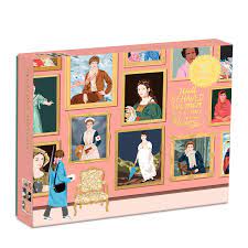 We did not find results for: Galison Herstory Museum Puzzle 1 000 Pieces 20 X 27 Jigsaw Puzzle Featuring Empowering Artwork From Ana San Jose With Shiny Foil Accents Thick Sturdy Pieces Great Gift Idea Multicolor Buy