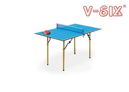 لون مختلف للأطفال الجدول تنس الطاولة أصغر حجم قابلة للطي سهلة التركيب