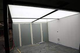 each white square block on the ceiling is each light led strip light box the lights on effect strip lighting led strip lighting dimmable led