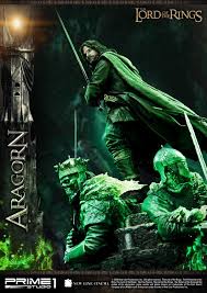 According to legolas, they were once a group of living men who promised an oath to isildur to help him in battle during the last alliance. Aragorn The Lord Of The Rings Statue Prime 1 Studio