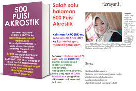 Dari sanalah awal mula saya mulai berani untuk nulis buku. Contoh Biodata Penulis Buku Kumpulan Soal Pelajaran 8