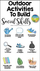 Kids are acutely aware of what's fair and what's not. Outdoor Activities To Build Social Skills The Pathway 2 Success