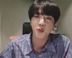 Extraño eat jin asi que comeré mi comida mientras los veo, si ves esto army, mantente saludable y come toda la . Epiphany 200408 Eat Jin