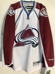 Eishockey trikot jersey colorado avalanche ccm l sehr guter zustand. Fan Shop Reebok Colorado Avalanche Premier Nhl Trikot Home Sport Freizeit Agb Lv