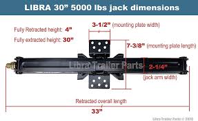Traditional rv stabilizer jacks, electric stabilizers for motorhomes, and stabilizing systems with unique designs tend to offer distinct benefits and drawbacks. Buy Libra Premium 5000 Lb 30 Rv Trailer Stabilizer Leveling Scissor Jack 26021 Online In Taiwan B011pxms1o