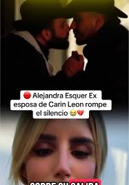 Esposa De Carin Leon Dando Entrevista Carin Leon Con Espinosa Paz